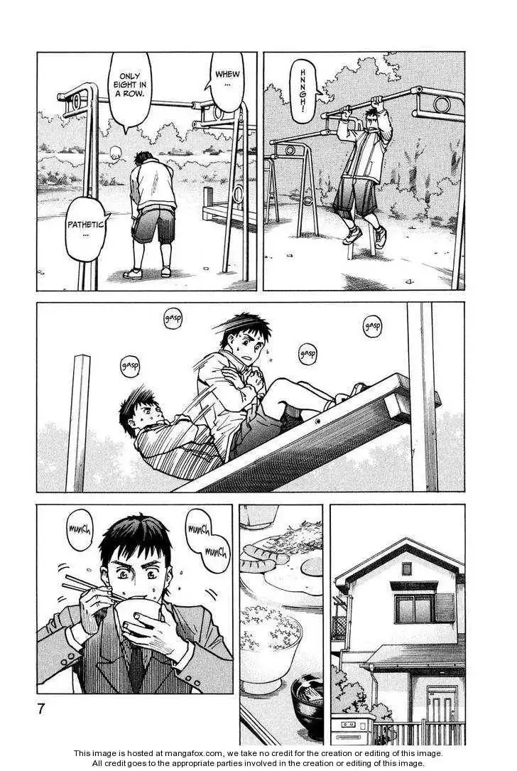 All-Rounder Meguru Chapter 9 9